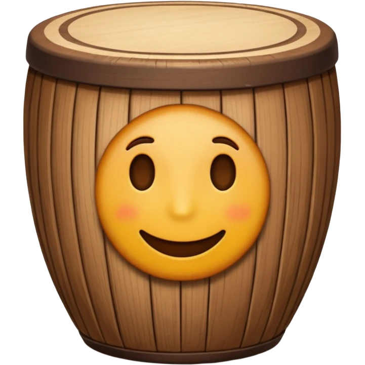 Create a instrument of tabla emoji emoji