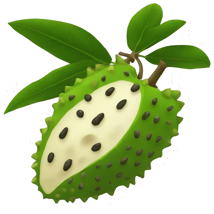 soursop emoji