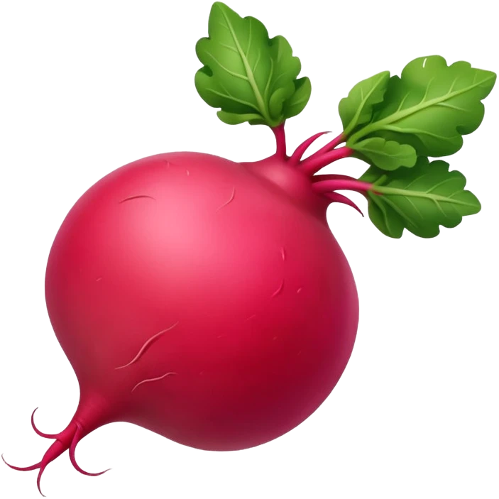 radish emoji