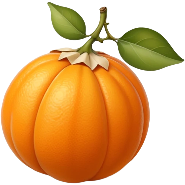 small orange fruit nestled in a delicate, papery husk partially peeled back to reveal glossy round berry inside, husk pale beige, veined, slightly translucent, curled edges, fruit smooth and vibrant, soft lighting, subtle shadows, emoji scale emoji