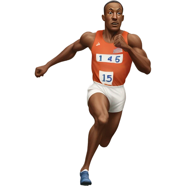 jesse owens emoji
