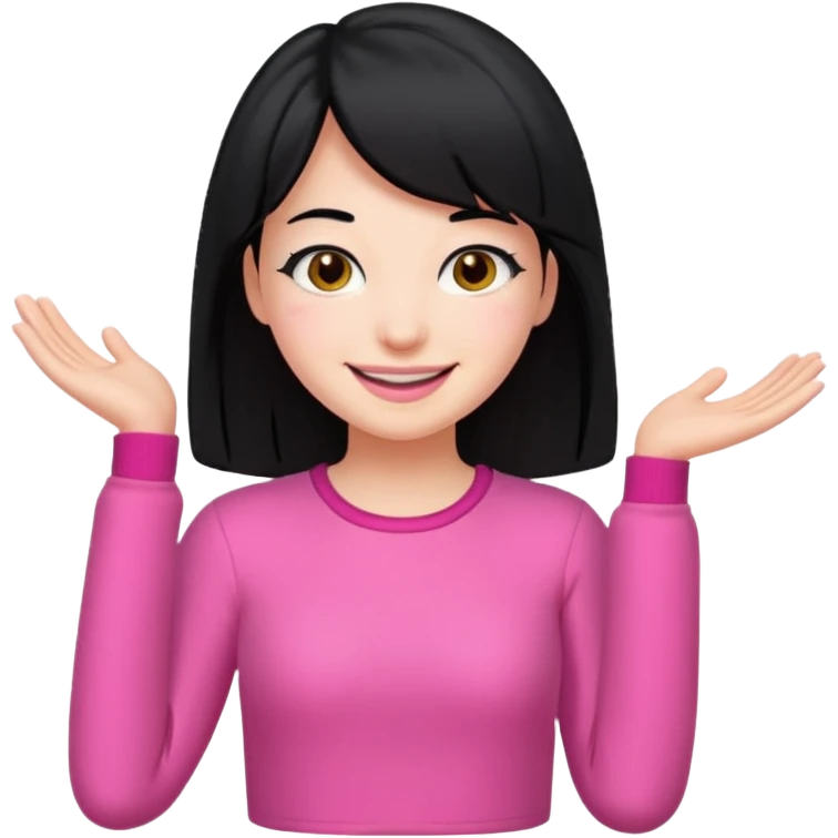 Lisa black pink emoji