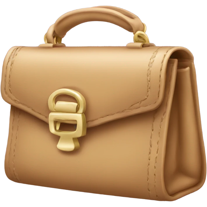Expensive purse emoji