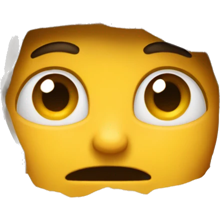 hiding behind a wall emoji