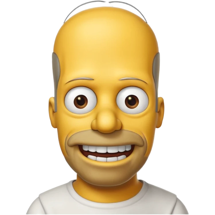 the simpsons, Different every character, only one at a time. emoji