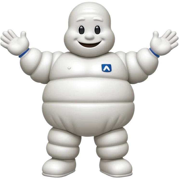 Michelin man emoji