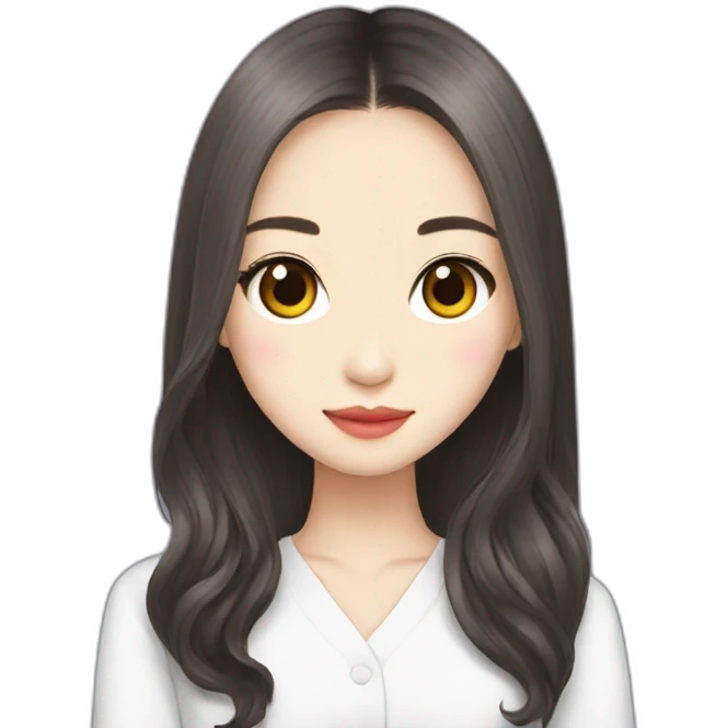 Angelababy emoji