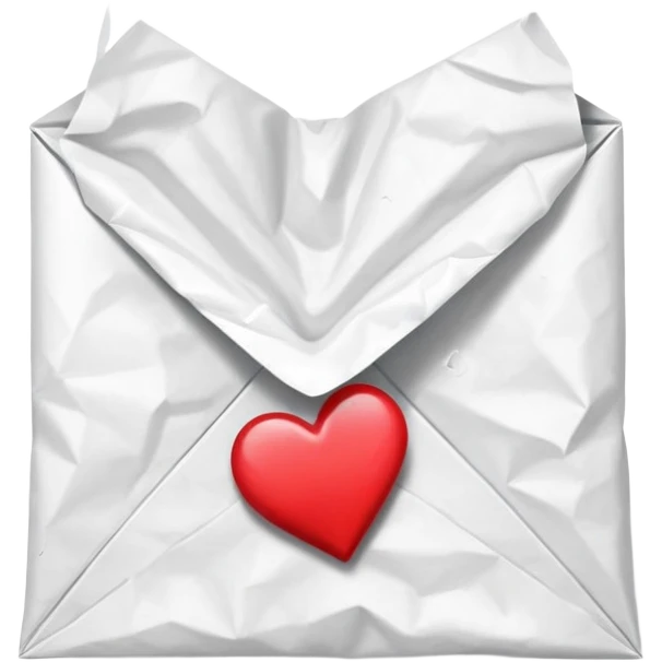 Love letter with tears for 'Quit Playing Games With My Heart' by Backstreet Boys emoji