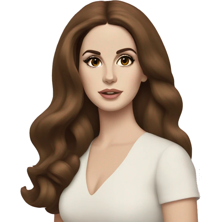 Lana Del Rey emoji