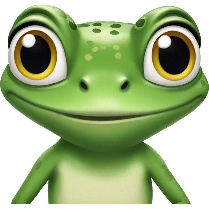 Tiana frog emoji