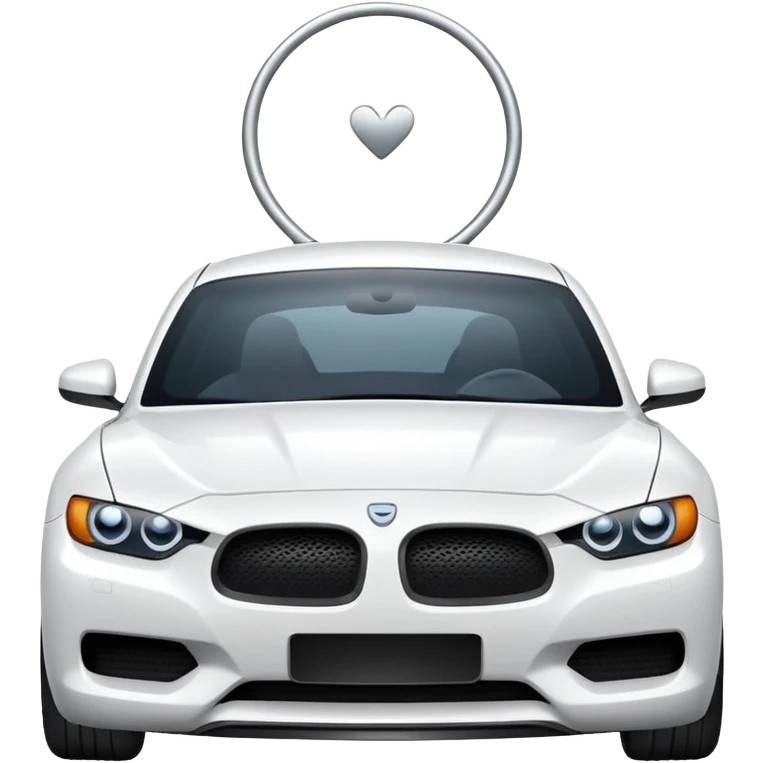 White car emoji