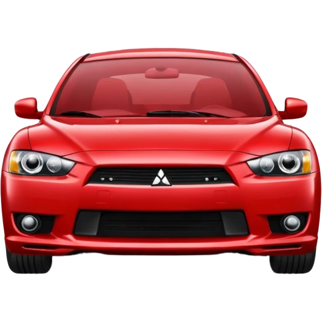 Mitsubishi car emoji