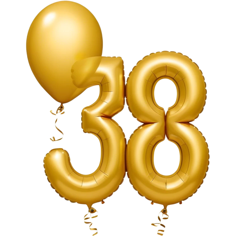 30th birthday balloon emoji