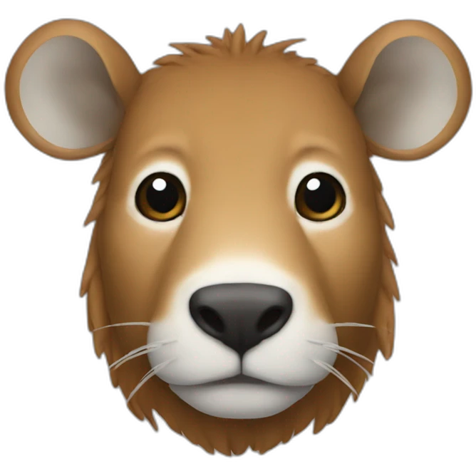 Kapibara emoji