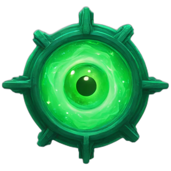 interdimensional green portal emoji