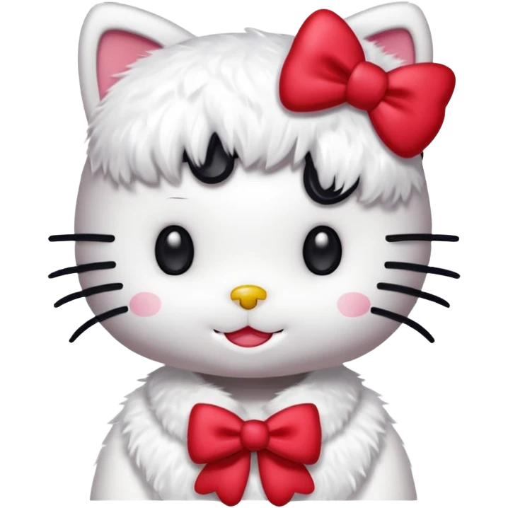 hello kitty emoji
