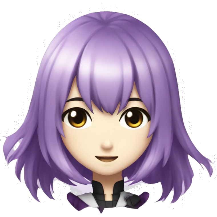 Kyoko Kirigiri from Danganronpa 1 emoji