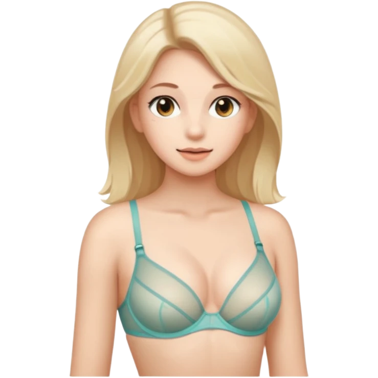 Girls with a thong and it’s see through bra
  emoji