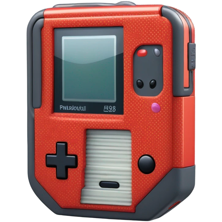 gameboy cricket ball emoji