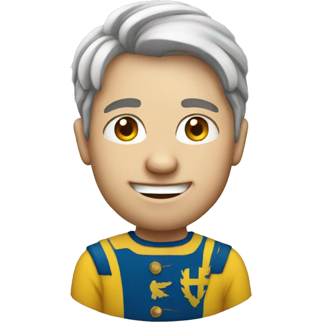 swedish with a g emoji