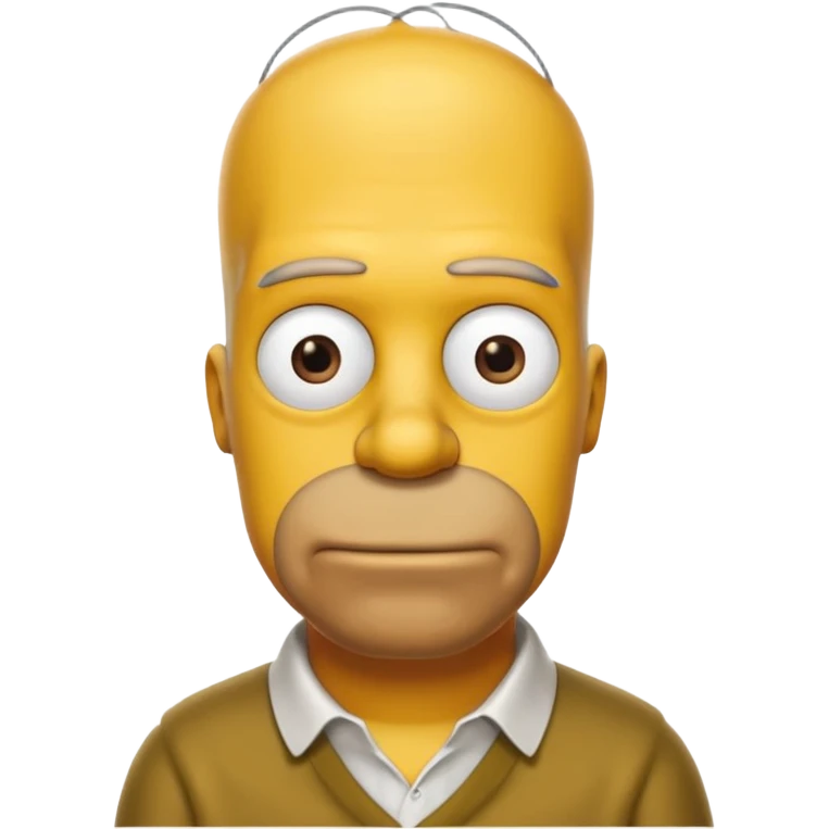 Homere Simson  emoji