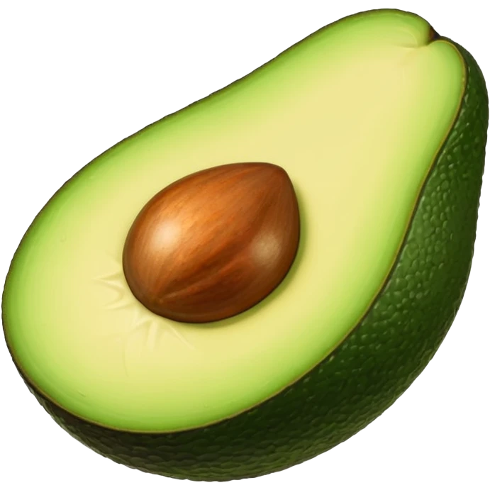 avocado slice emoji