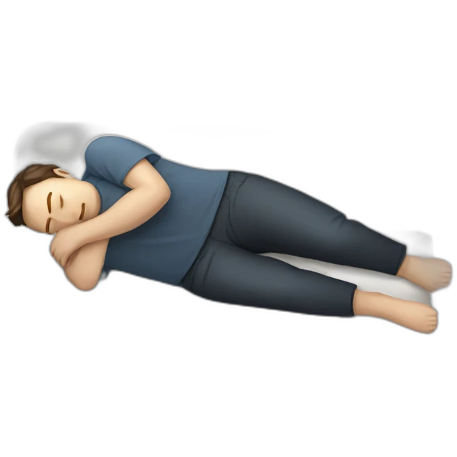 elon musk sleeping emoji