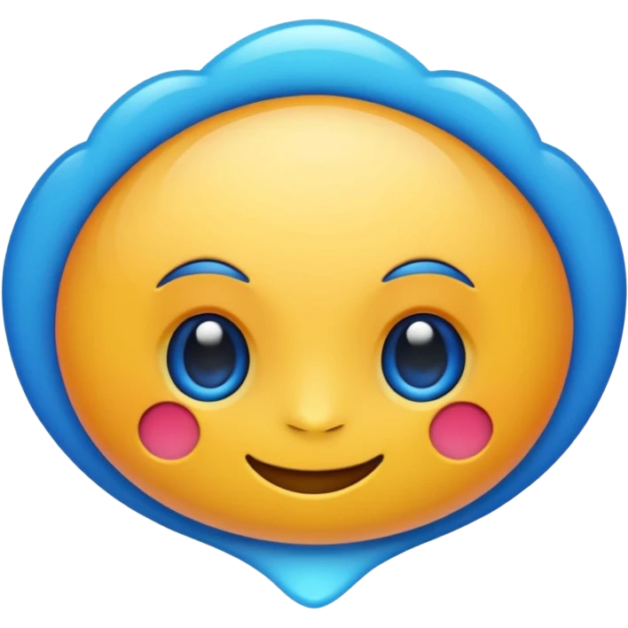Certifié bleu  emoji