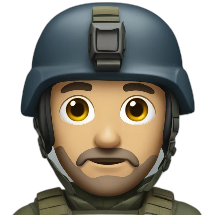 British SAS emoji