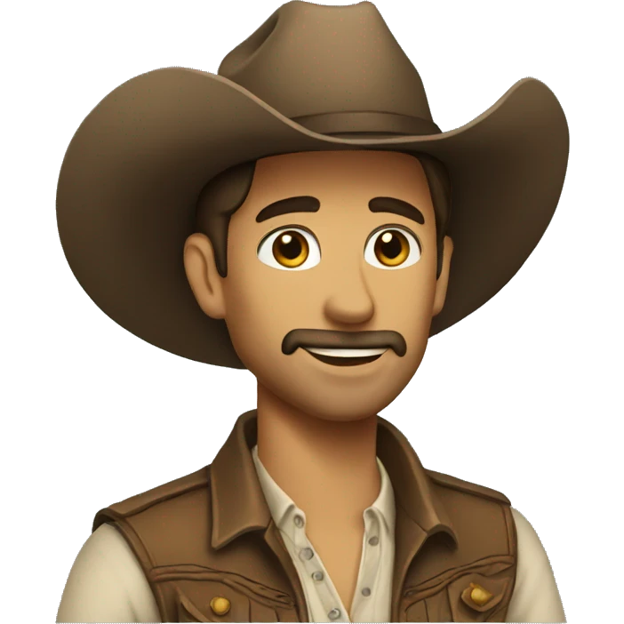 Western top emoji