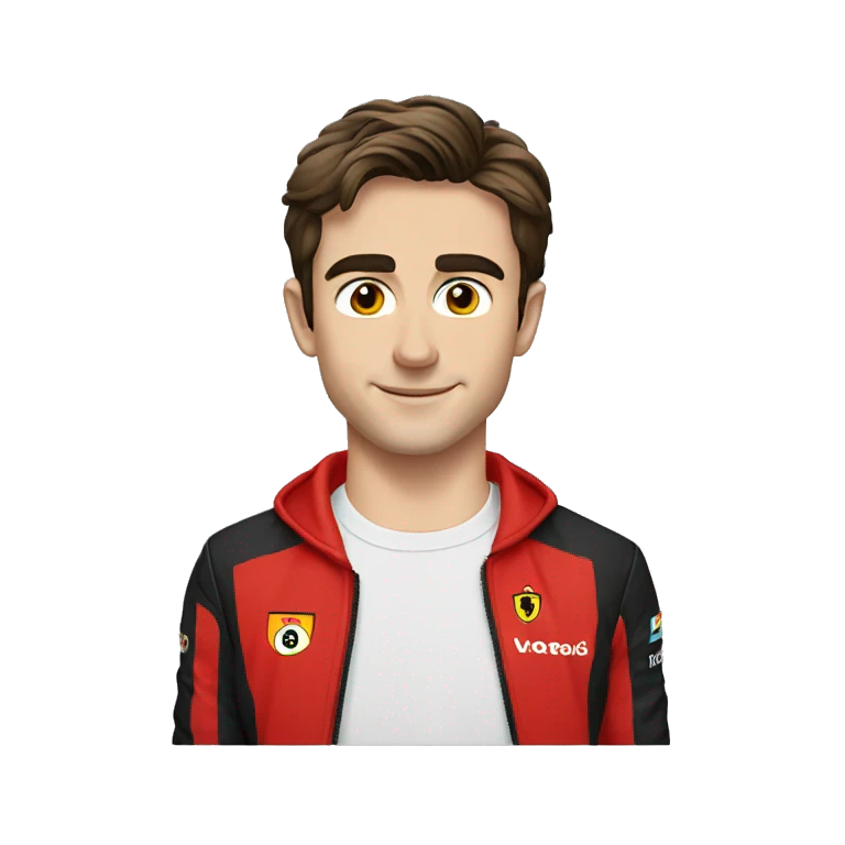 Charles Leclerc  emoji