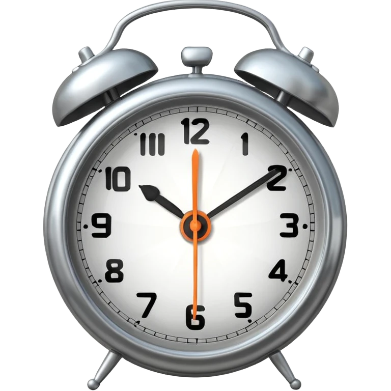 Alarm clock emoji