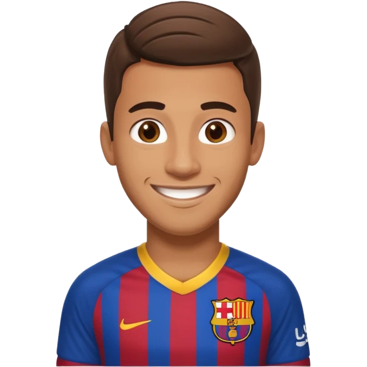Barcelona fc emoji