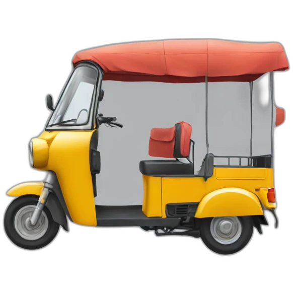 Tuk tuk DT emoji