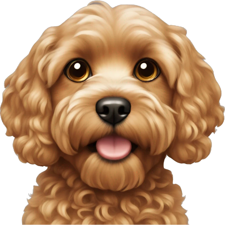Cavapoo emoji