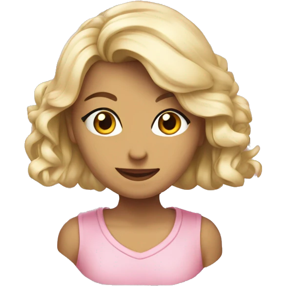 розовые звездочки emoji
