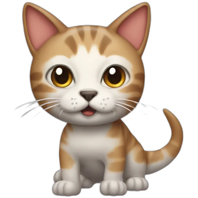 Shark cat emoji