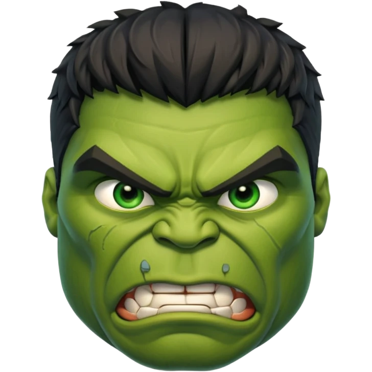 Hulk emoji