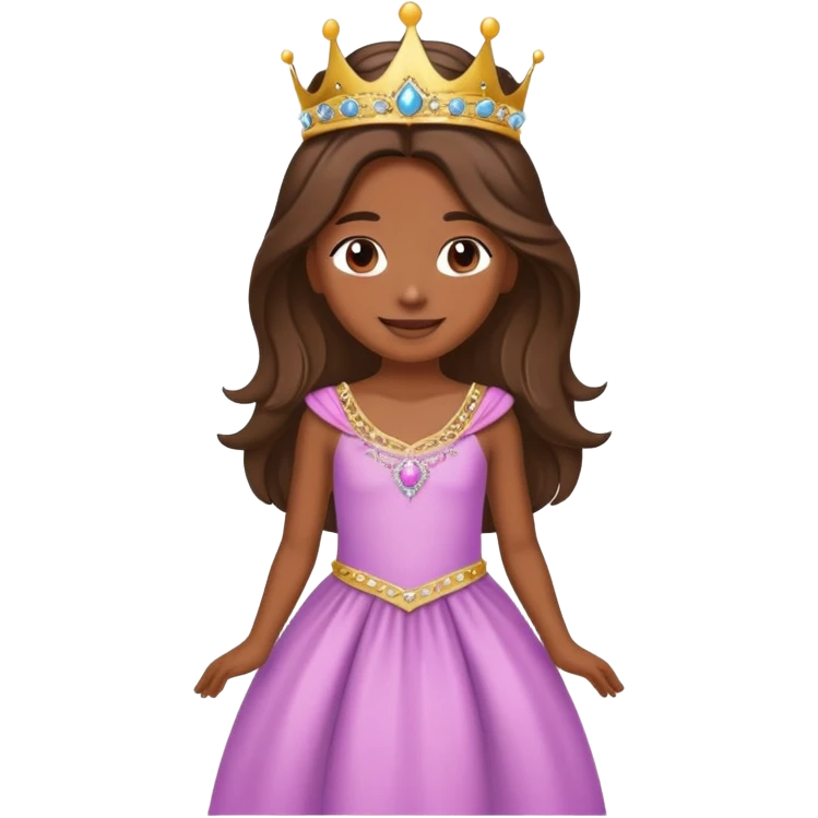 Garçon Princesse  emoji