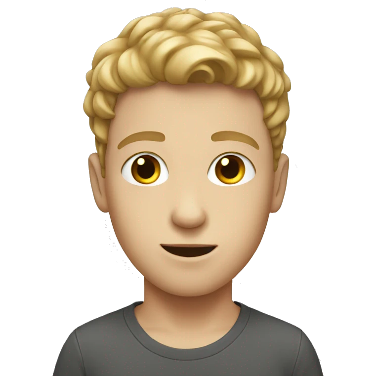 White boy emoji