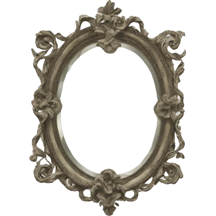 Antique mirror  emoji