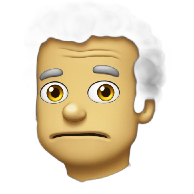 Emmanuel macron simpsons emoji