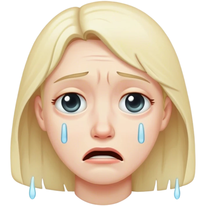 Cry emoji