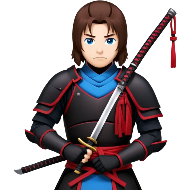 Shadow Samurai emoji