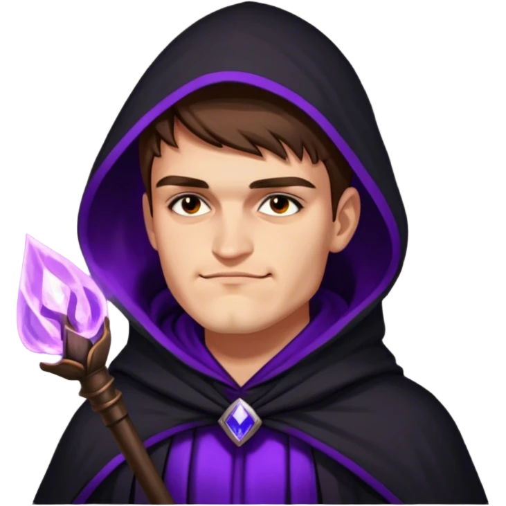 Obsidian Mage emoji
