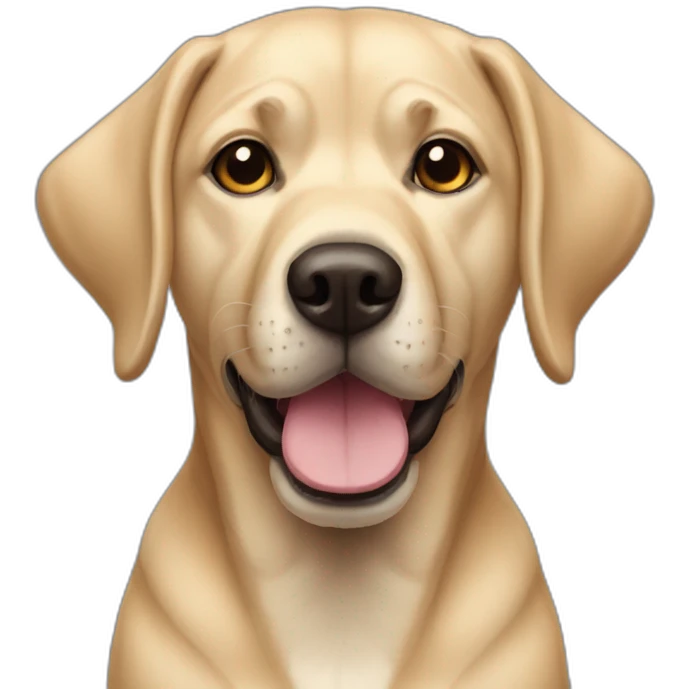 perro ladrador emoji