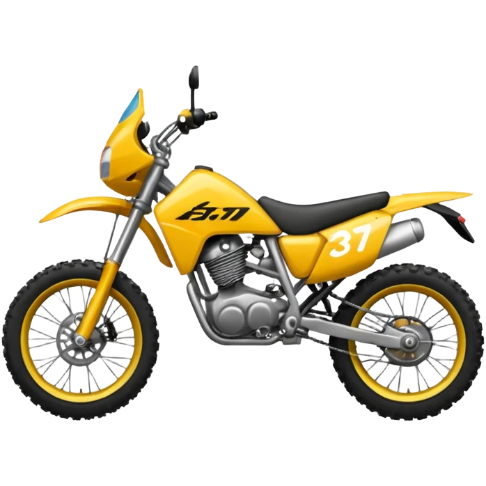 enduro bike emoji