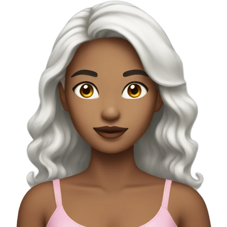beauty girl emoji