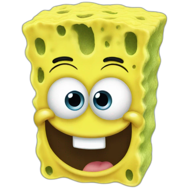 sponge bob emoji
