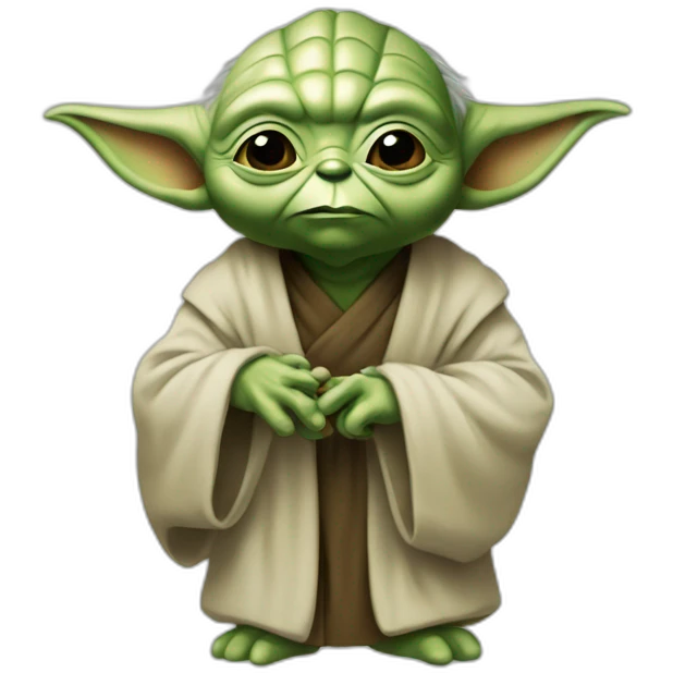 Yoda pouce en l’air  emoji